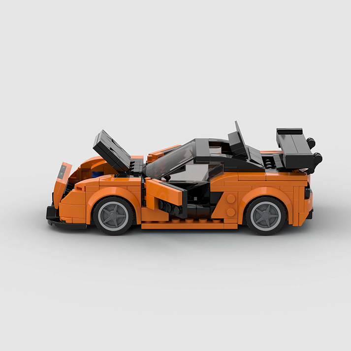 Han's 1997 Mazda RX-7 FD - Brick Set