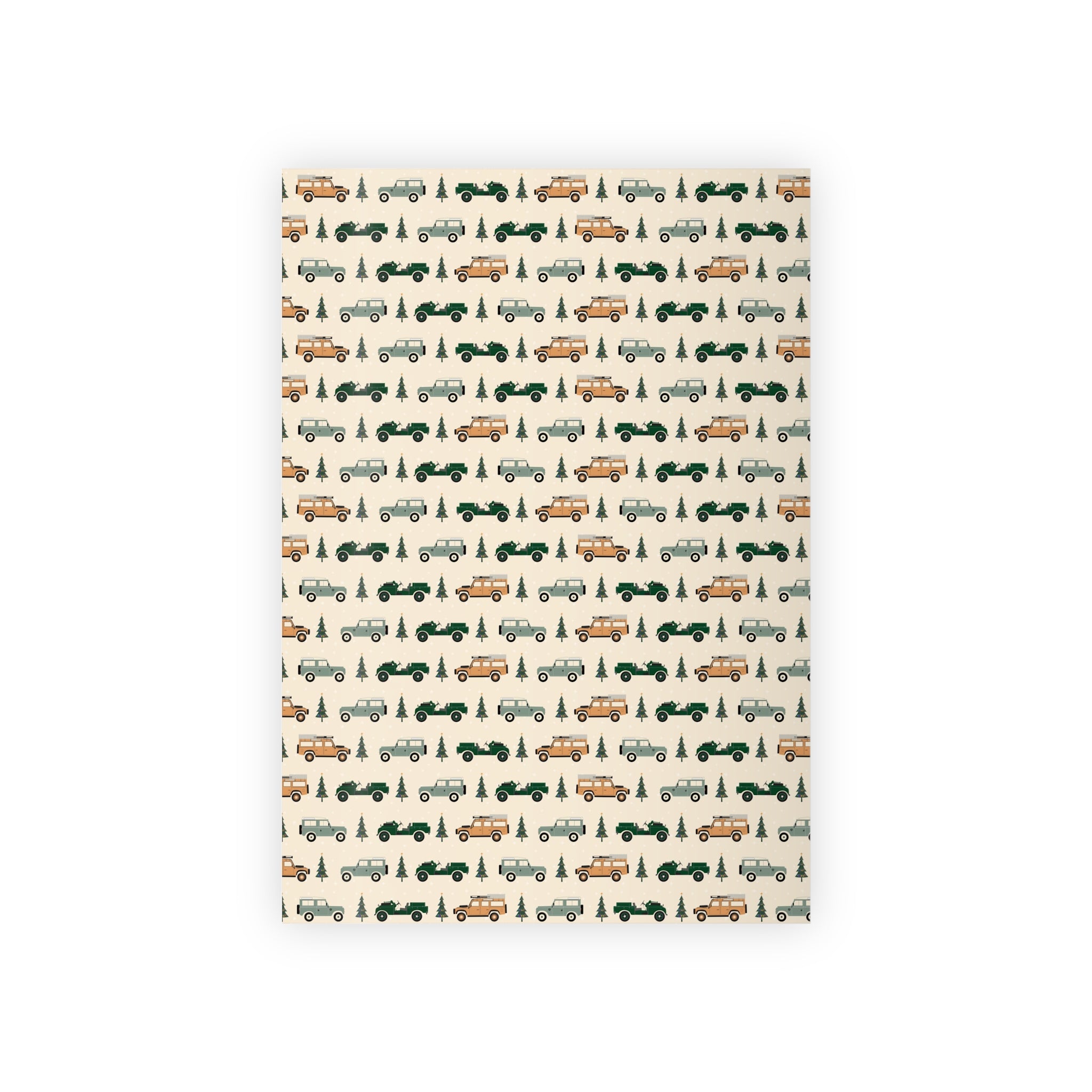 Defender 4x4 - Gift Wrapping Paper Rolls, 1pc