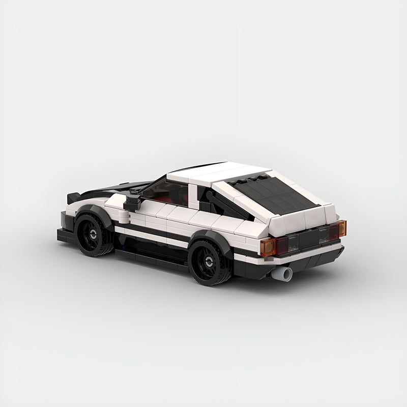 Toyota AE86 - Brick Set