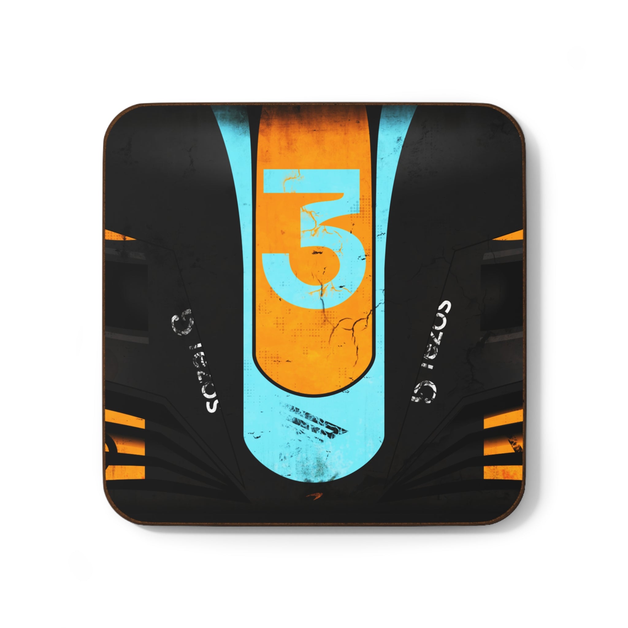 Ricciardo Hardboard Back Coaster