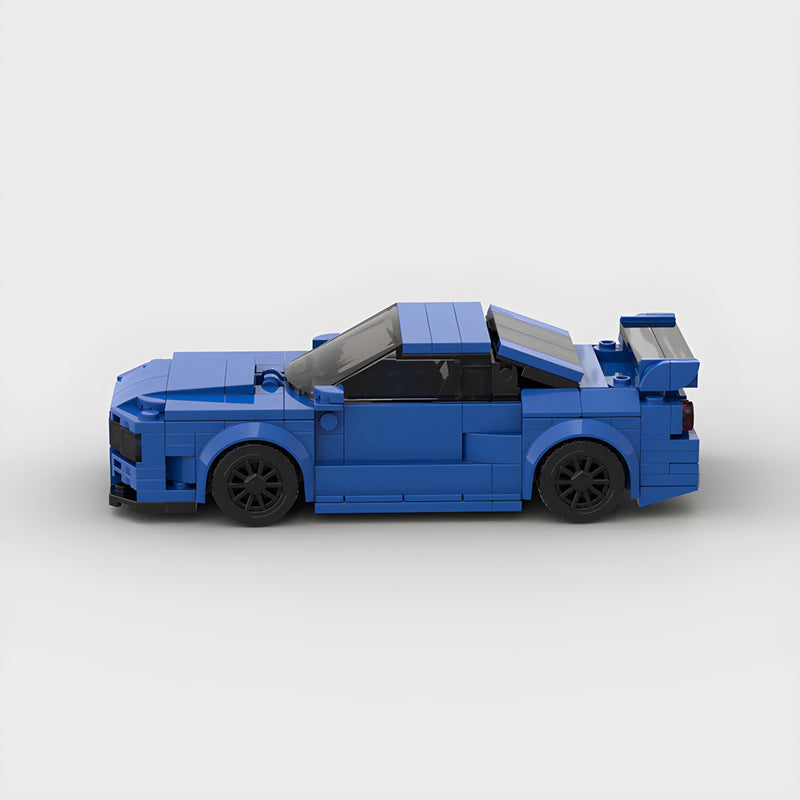 Nissan Skyline R34 - Brick Set