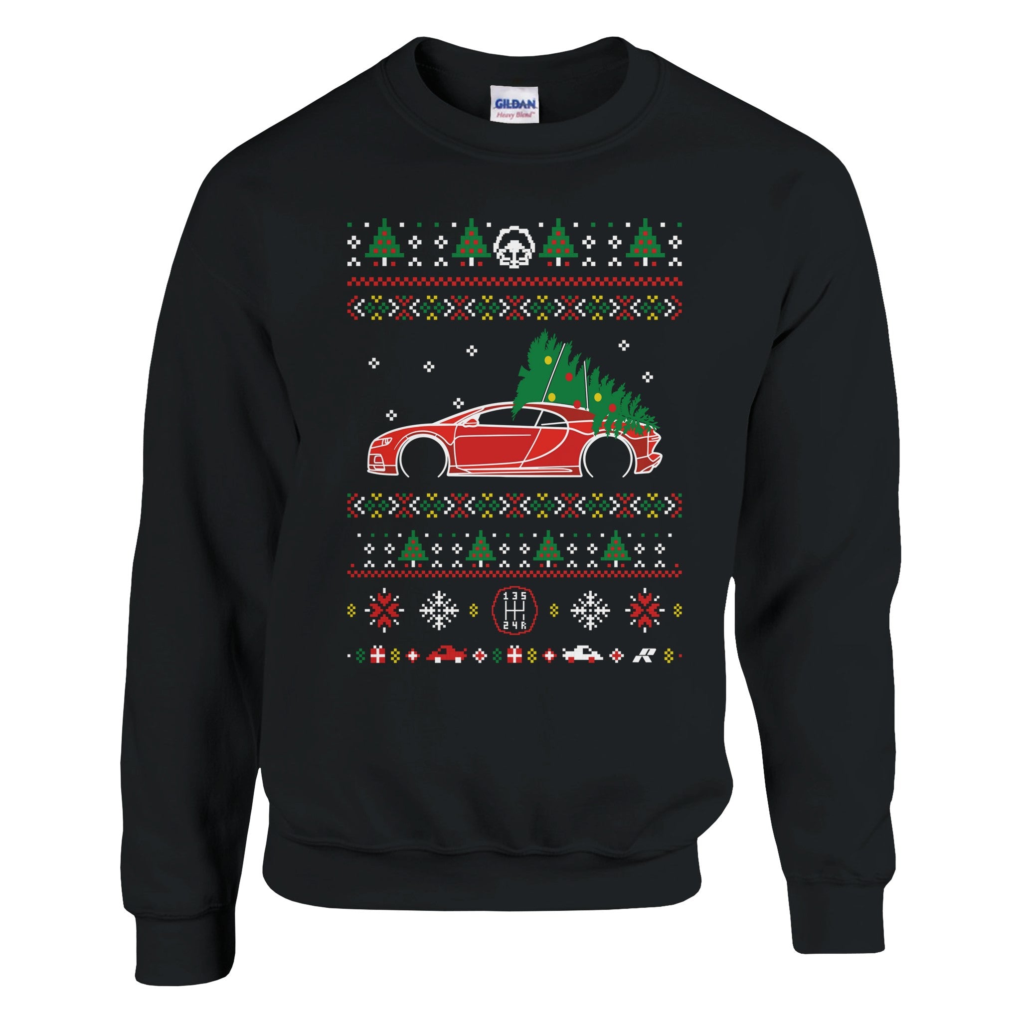 Chiron Red Christmas Sweater