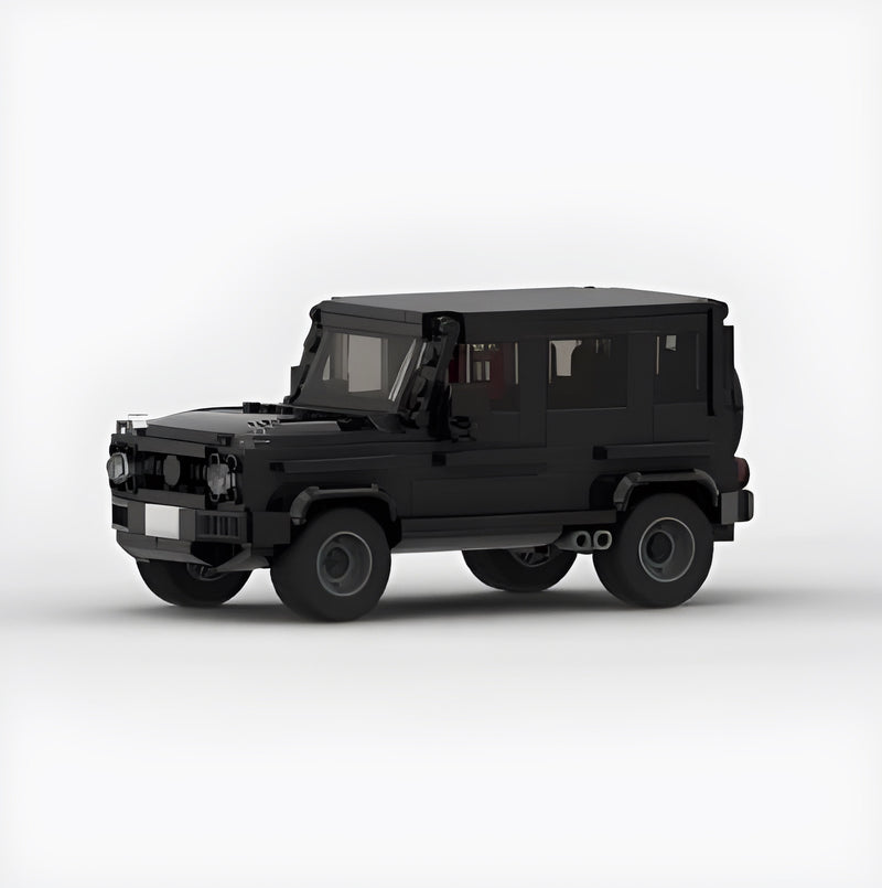 Mercedes-Benz G Wagon G63 - Brick Set