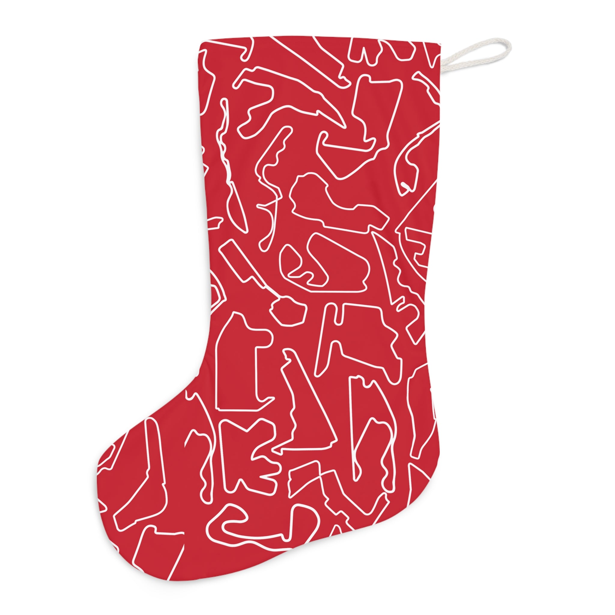 GP Box Box Box - Red Santa Stocking