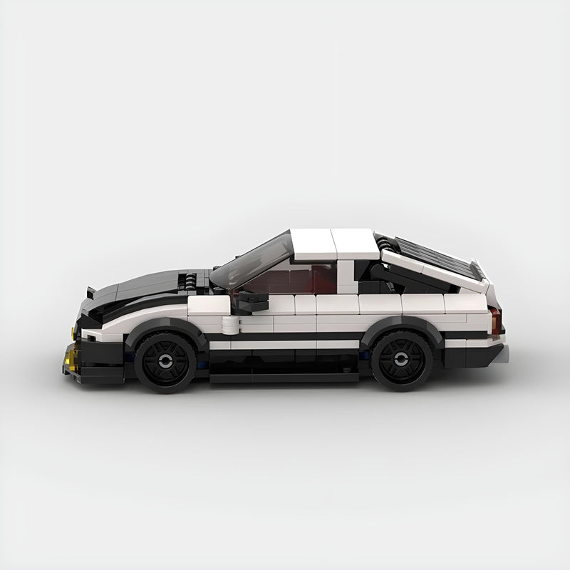 Toyota AE86 - Brick Set