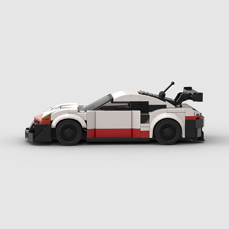 Porsche RSR GT3 - Brick Set