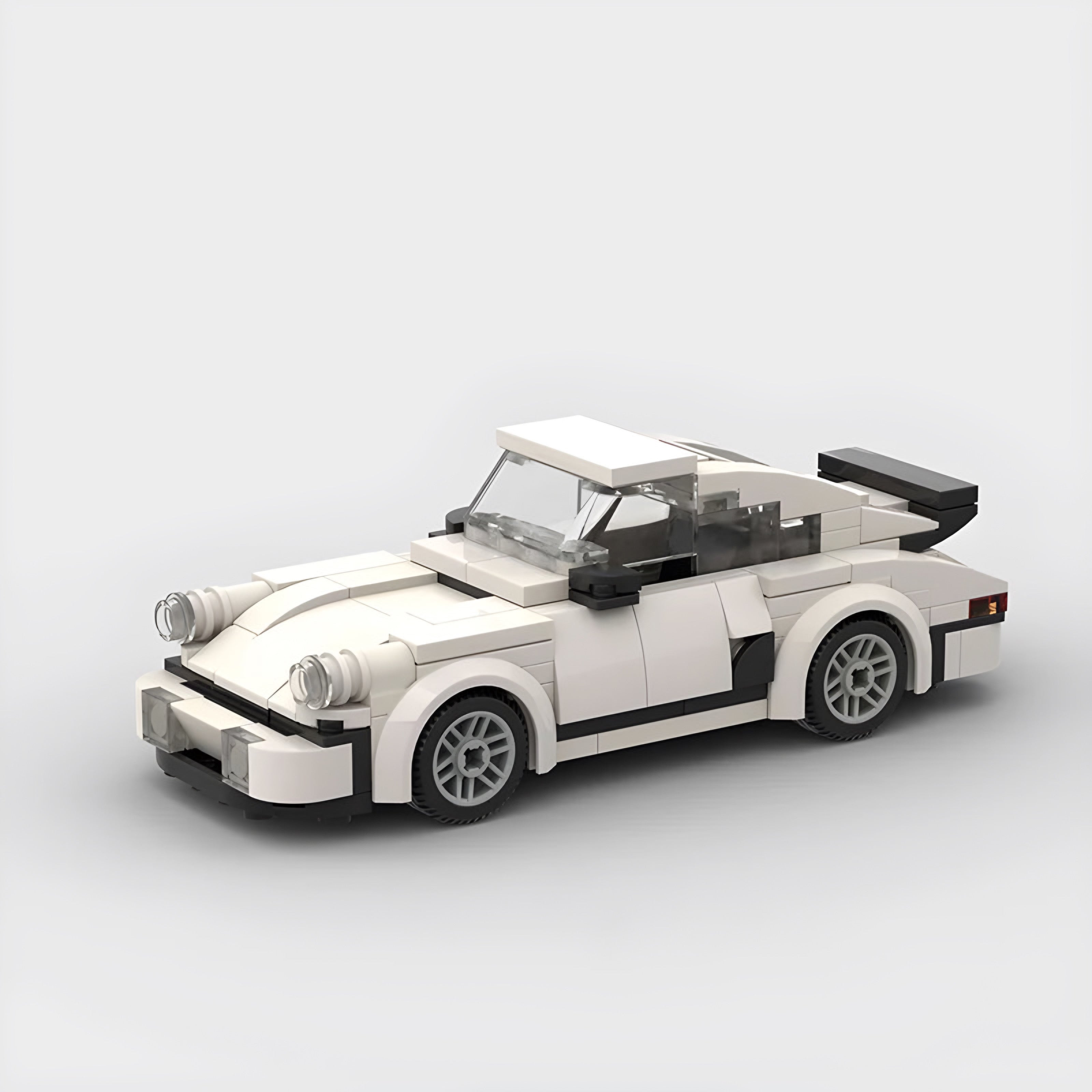 Porsche 911 - Brick Set