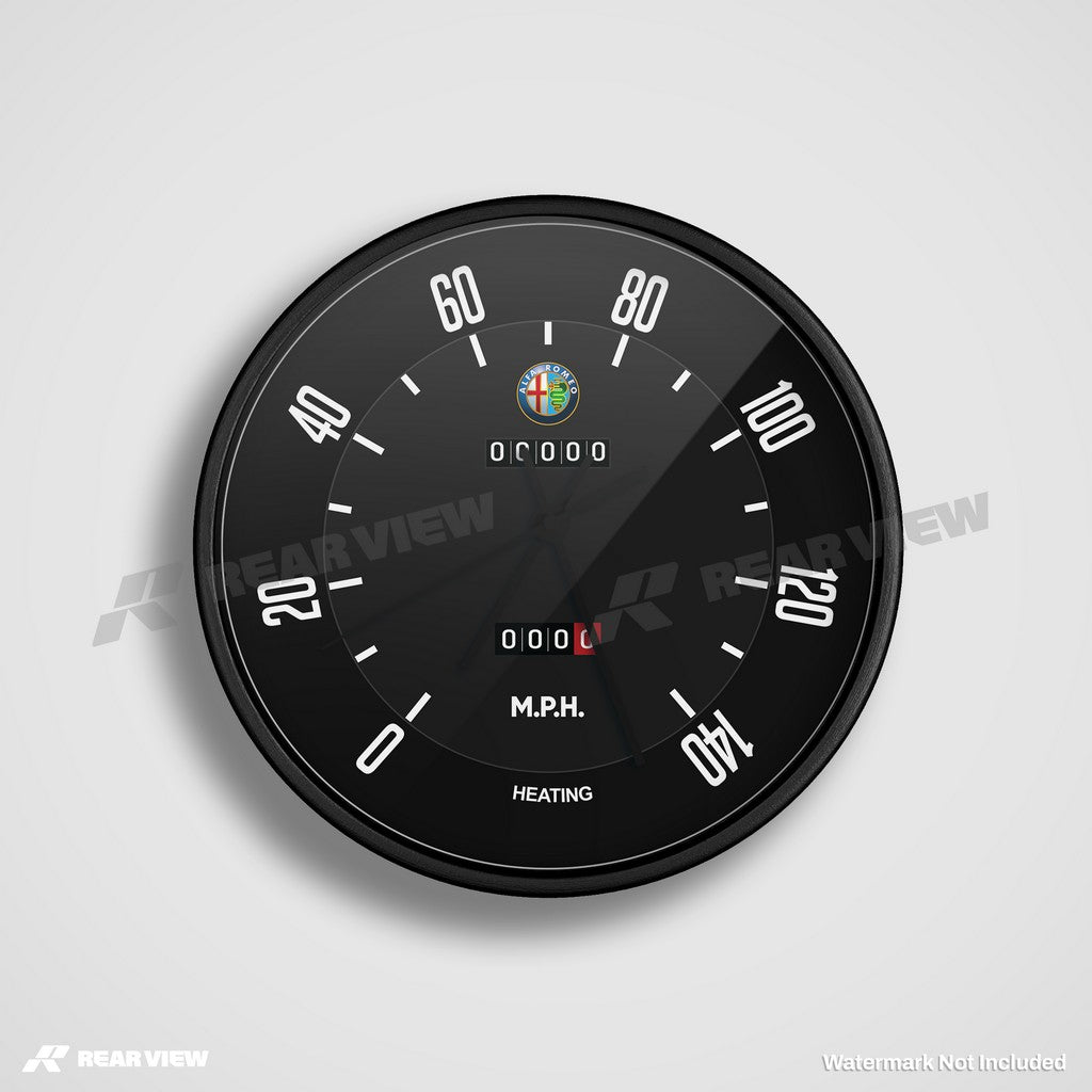 Giulia Speed Dial - Clock