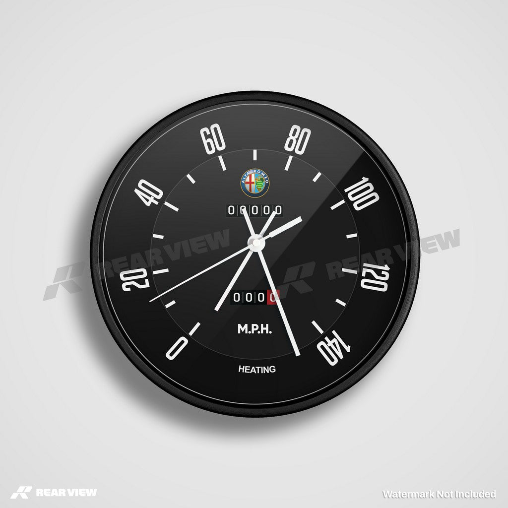 Giulia Speed Dial - Clock