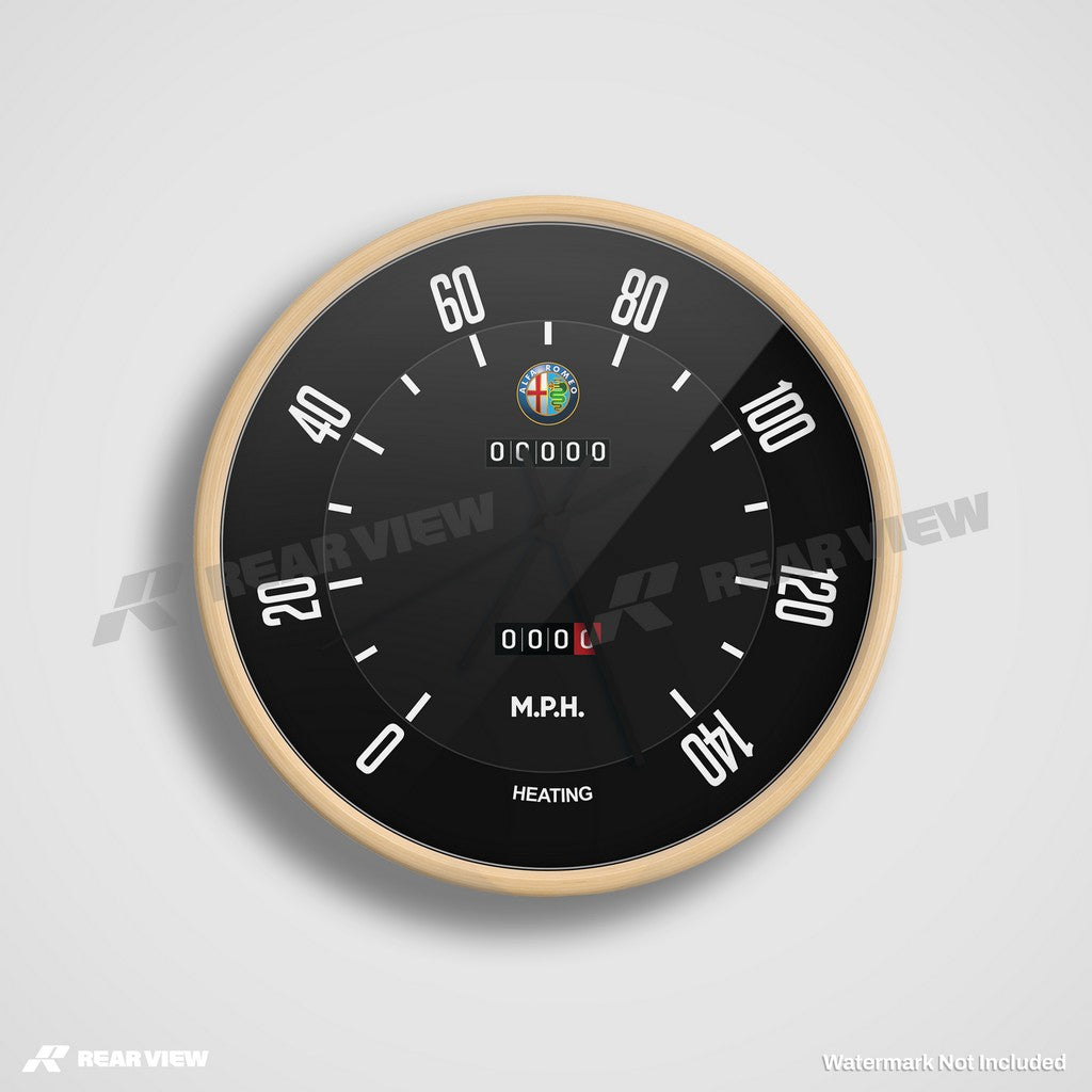 Giulia Speed Dial - Clock