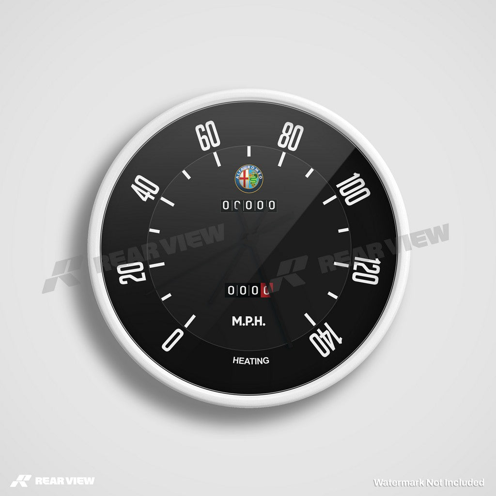 Giulia Speed Dial - Clock