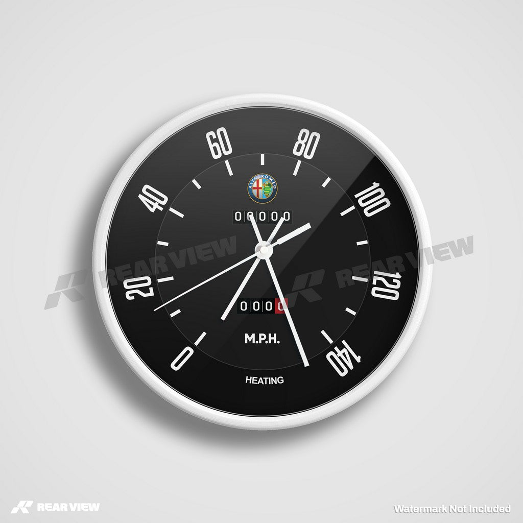 Giulia Speed Dial - Clock