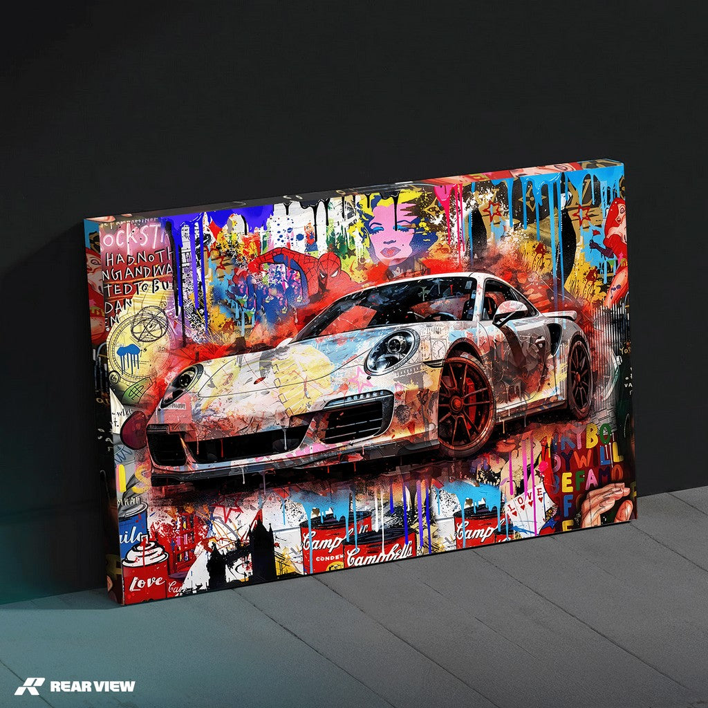 Culture Clash – 911 Art Print