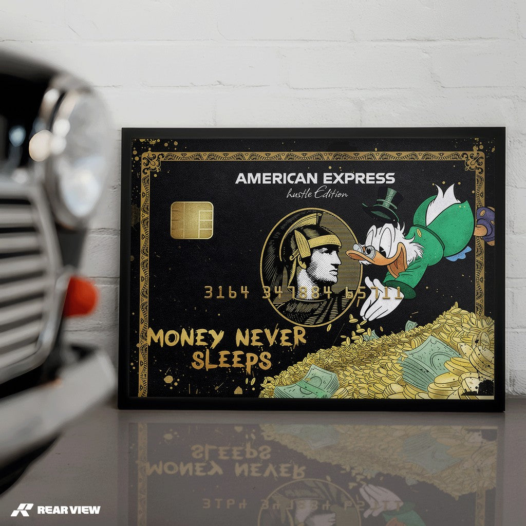 Der Bauplan der Geschwindigkeit – Silverstone Track Kunstdruck