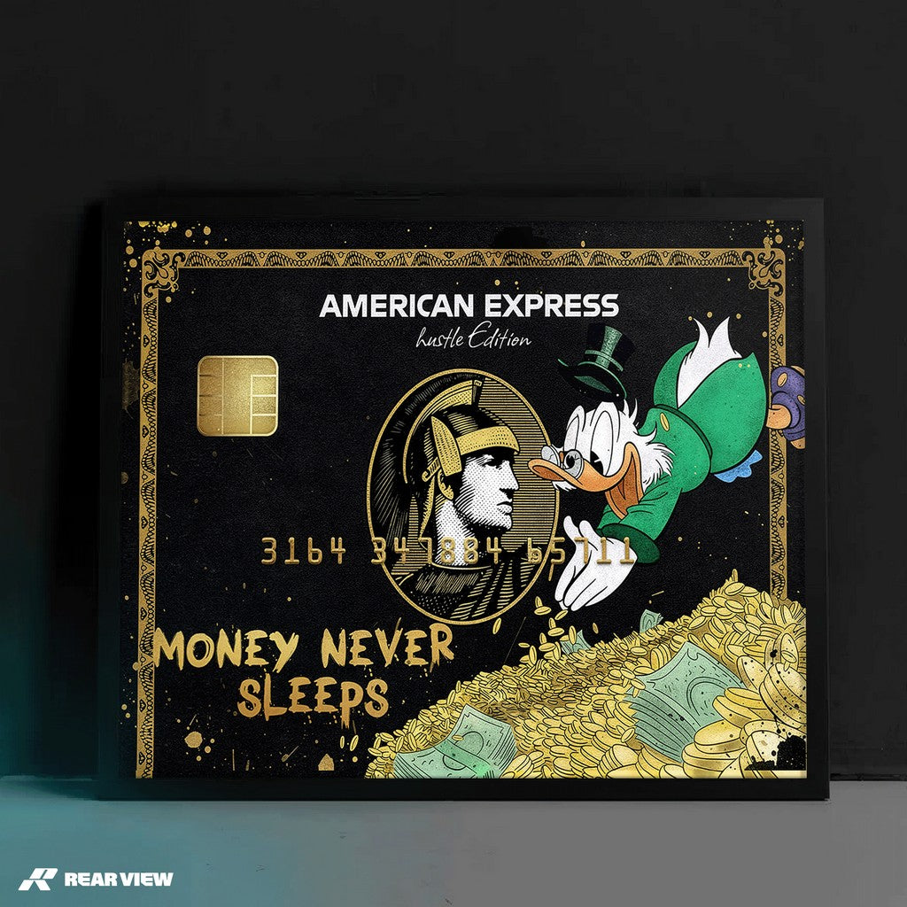 Der Bauplan der Geschwindigkeit – Silverstone Track Kunstdruck