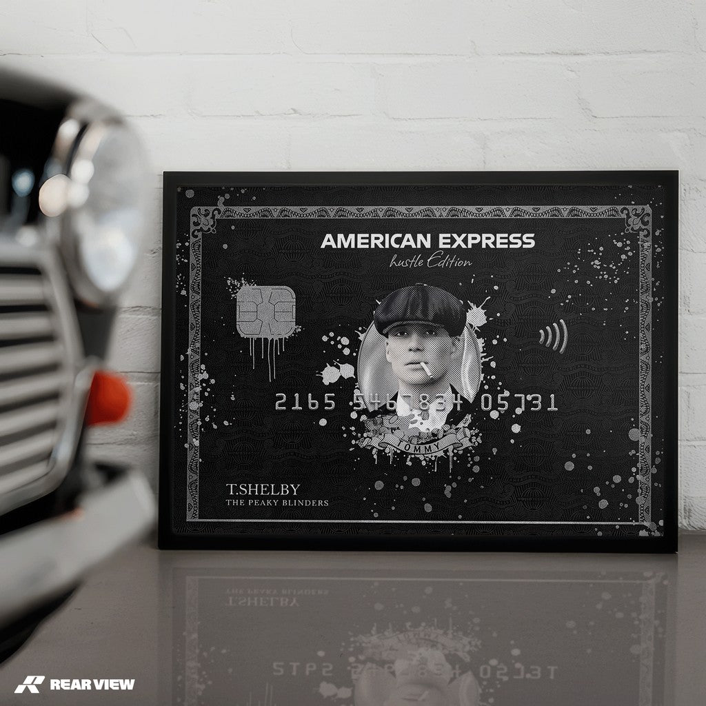 Der Bauplan der Geschwindigkeit – Silverstone Track Kunstdruck