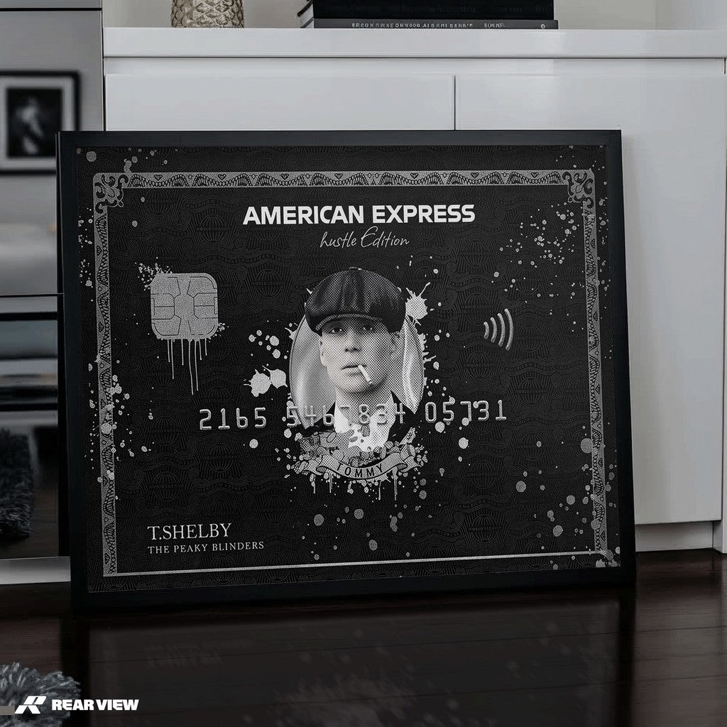 Der Bauplan der Geschwindigkeit – Silverstone Track Kunstdruck