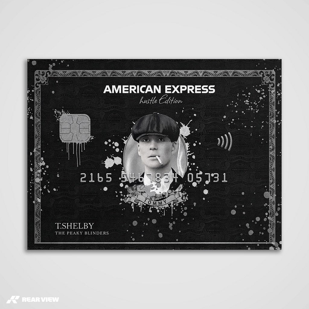 Der Bauplan der Geschwindigkeit – Silverstone Track Kunstdruck