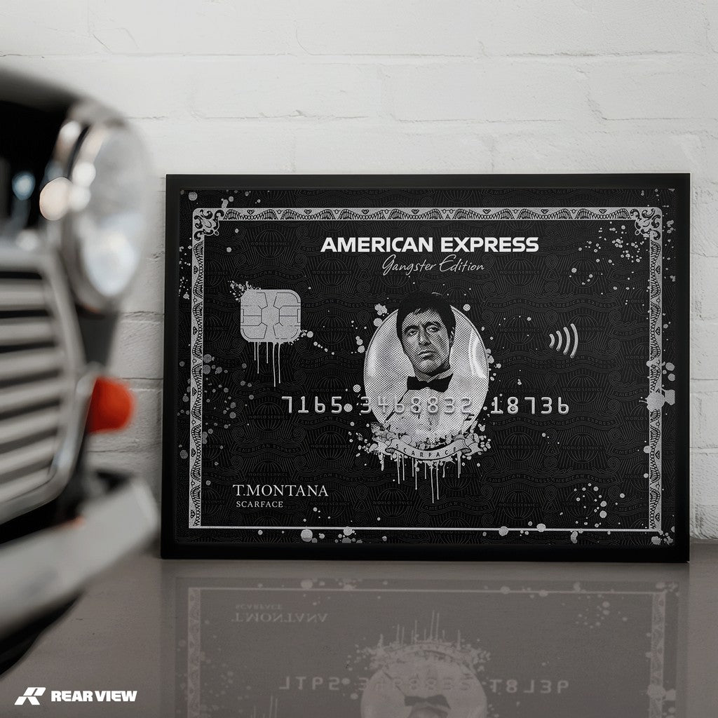 Der Bauplan der Geschwindigkeit – Silverstone Track Kunstdruck