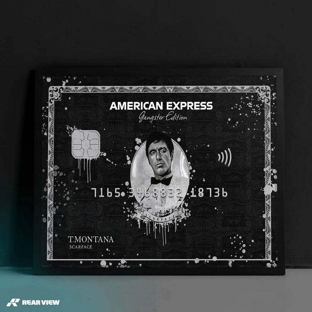 Der Bauplan der Geschwindigkeit – Silverstone Track Kunstdruck