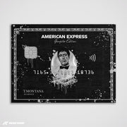 Der Bauplan der Geschwindigkeit – Silverstone Track Kunstdruck