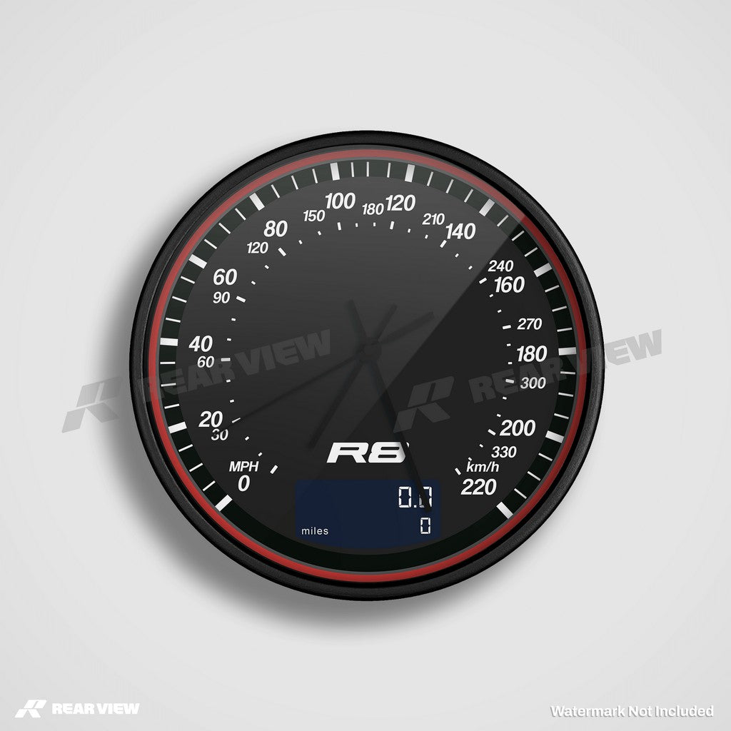 R8 Speed Dial - Clock