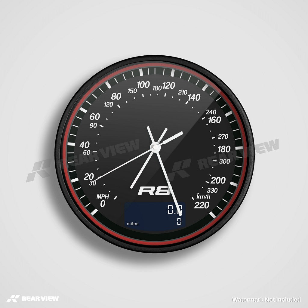 R8 Speed Dial - Clock