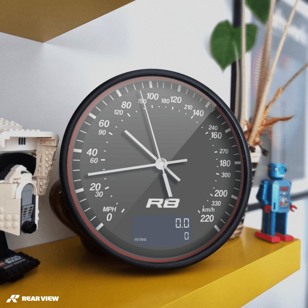 R8 Speed Dial - Clock