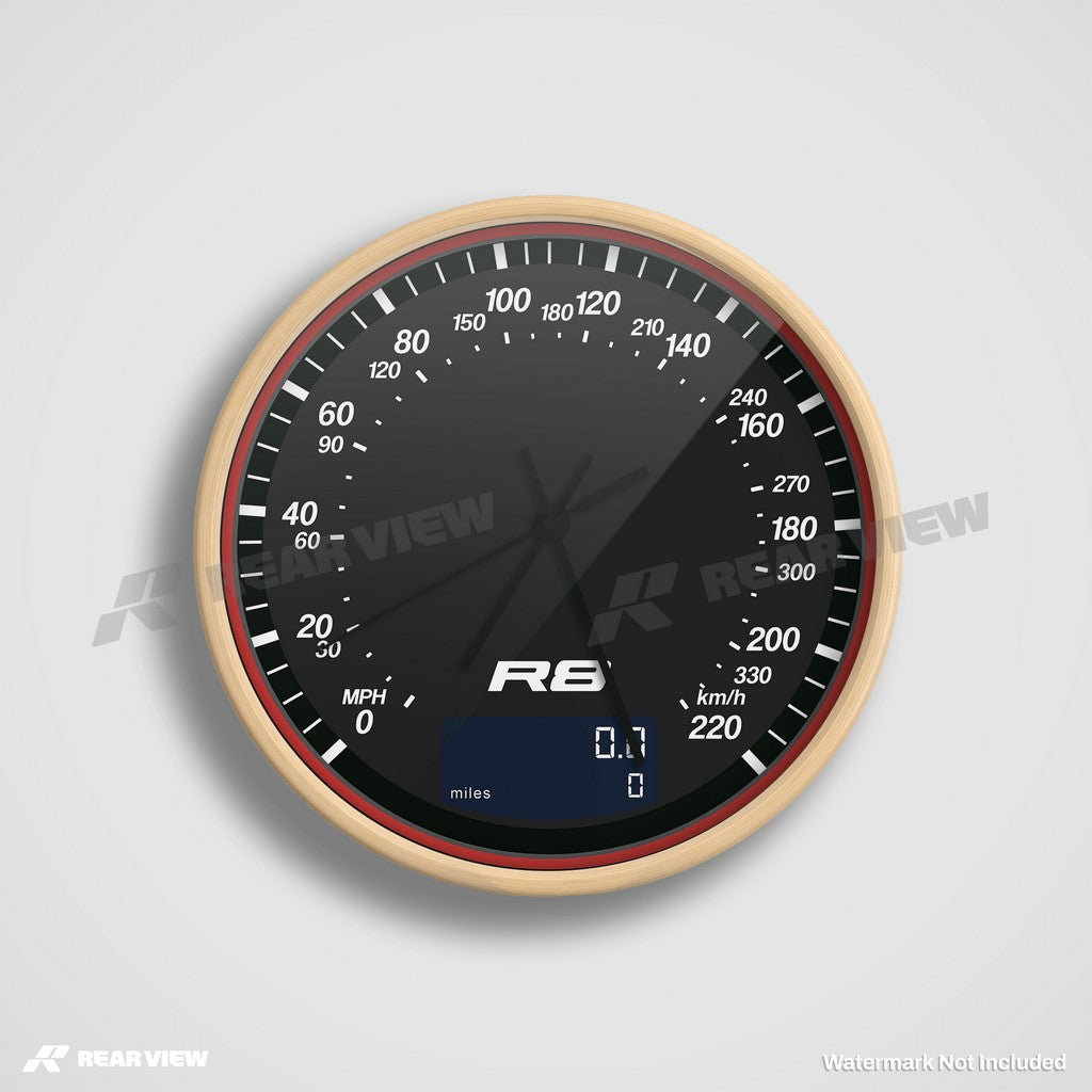 R8 Speed Dial - Clock