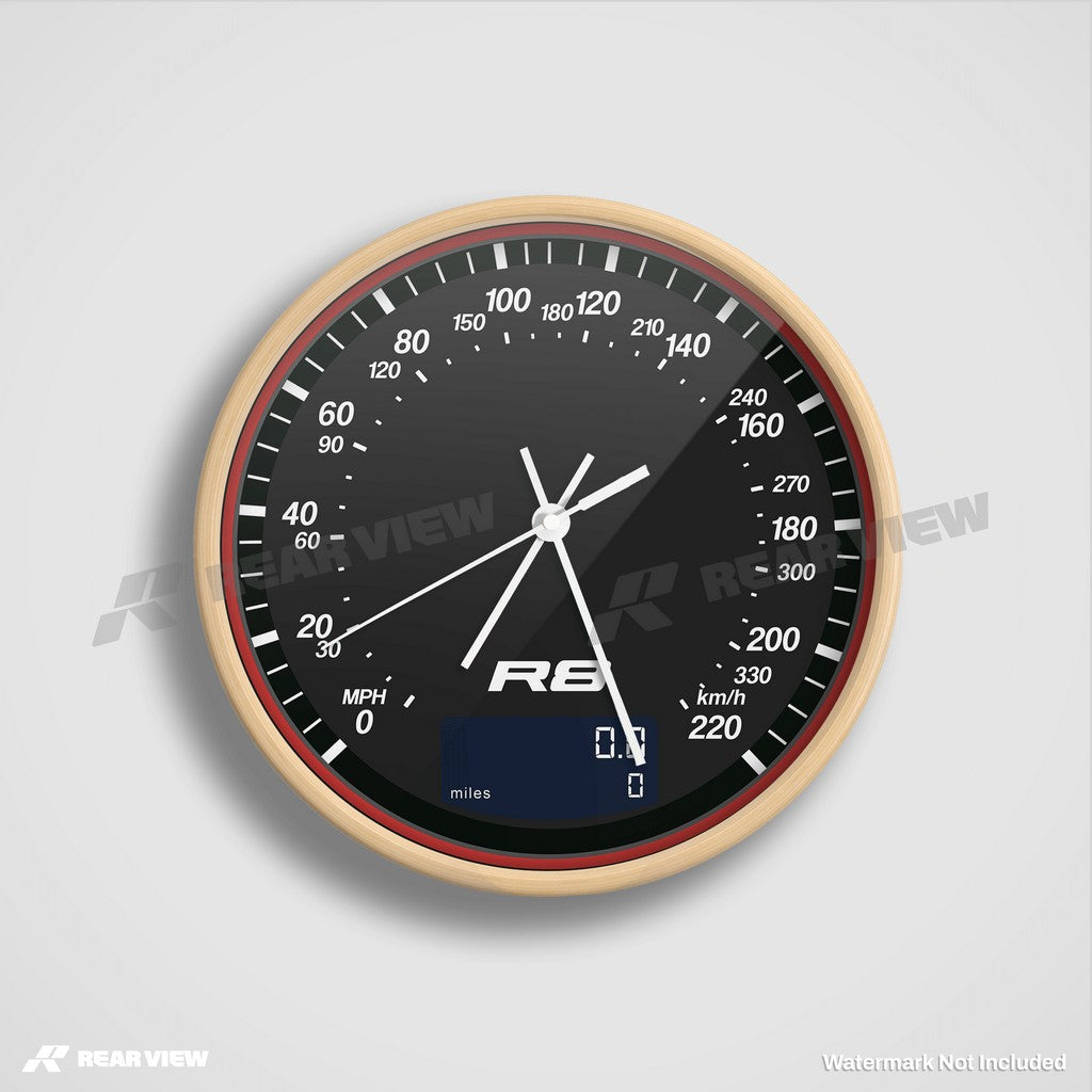 R8 Speed Dial - Clock