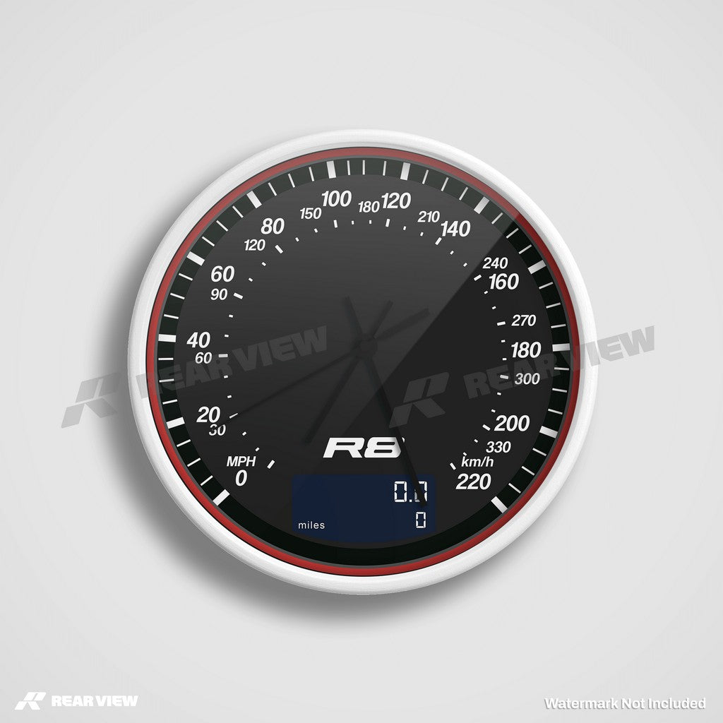 R8 Speed Dial - Clock