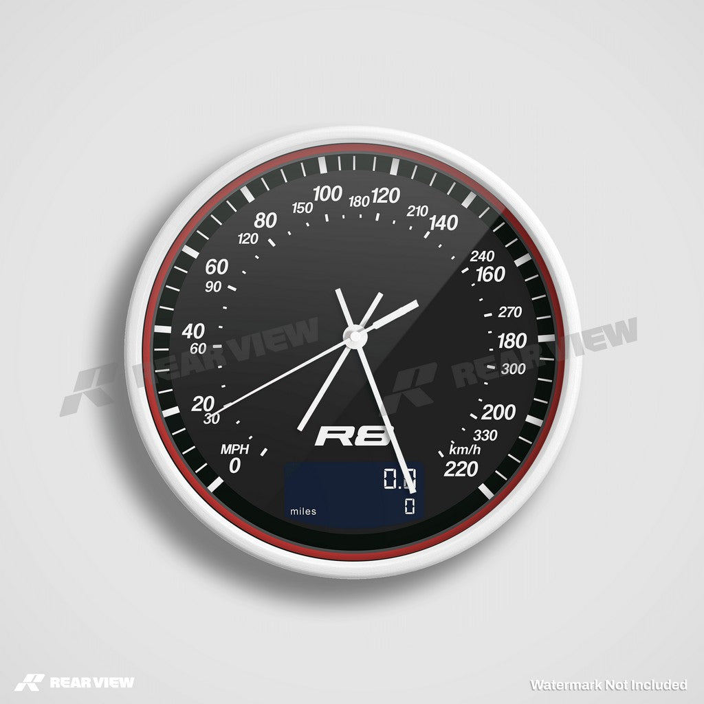 R8 Speed Dial - Clock