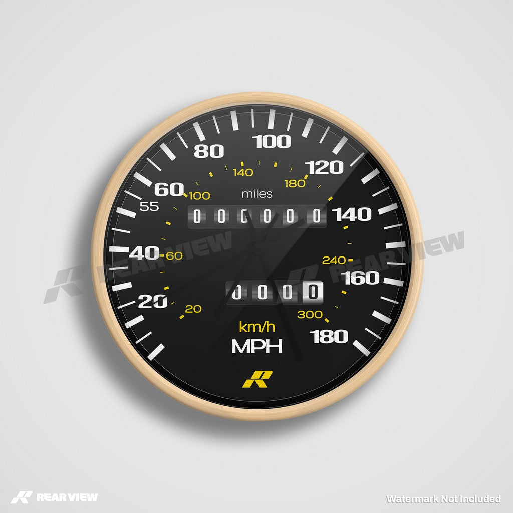 Sport Quattro Speed Dial - Clock