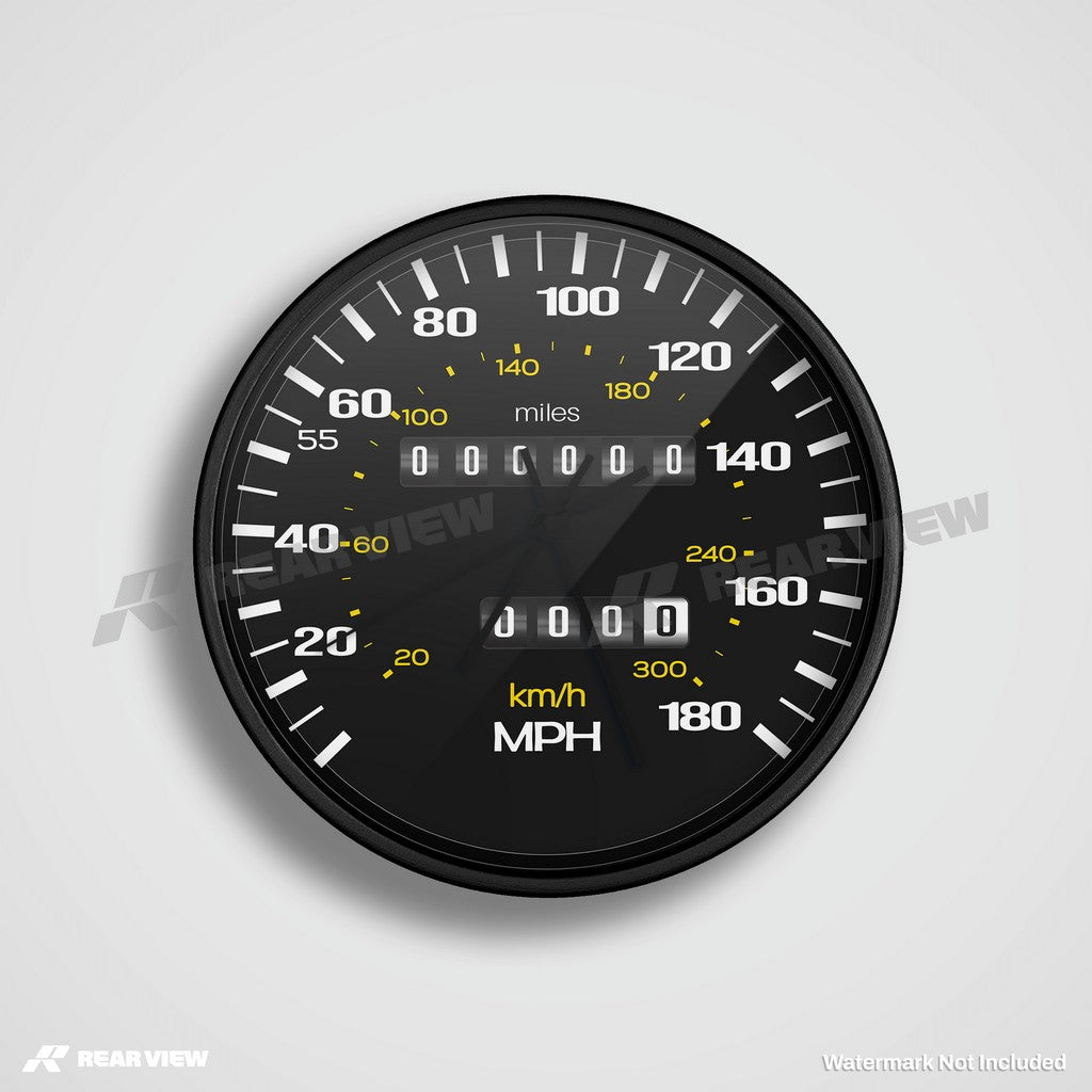 Sport Quattro Speed Dial - Clock