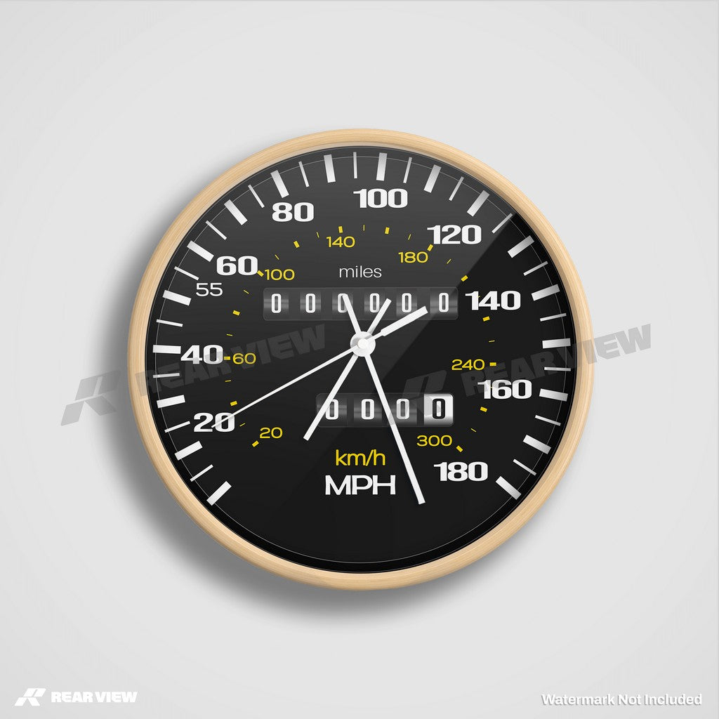 Sport Quattro Speed Dial - Clock