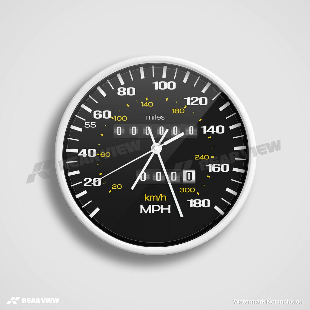 Sport Quattro Speed Dial - Clock