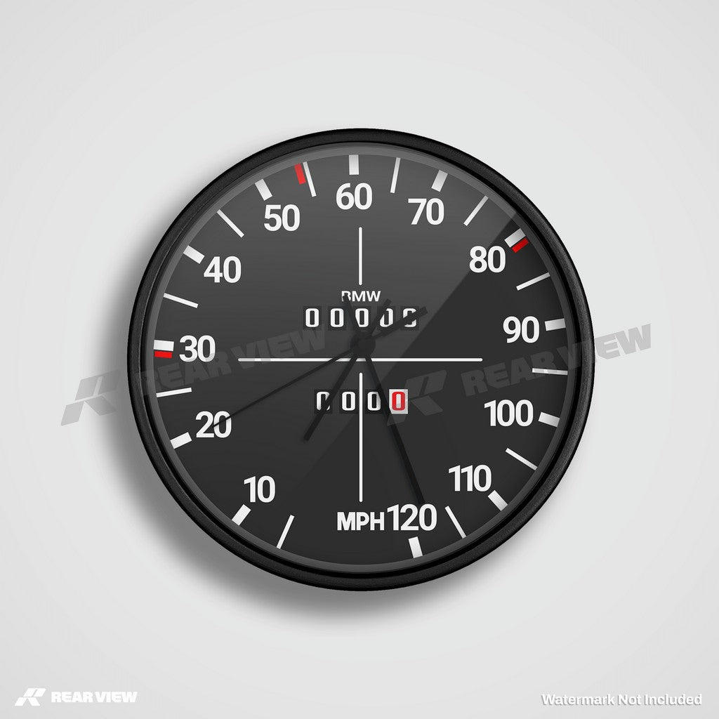 BMW 2002 Speed Dial - Clock