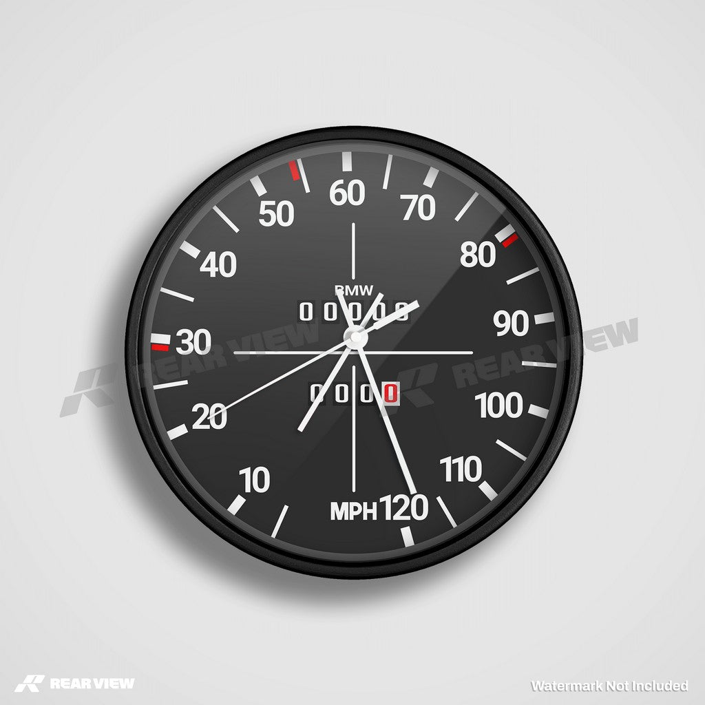 BMW 2002 Speed Dial - Clock