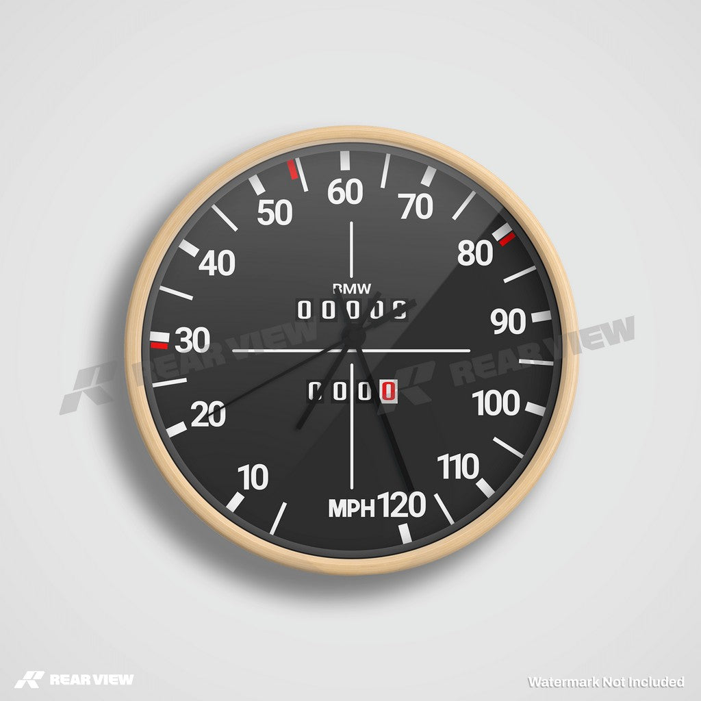 BMW 2002 Speed Dial - Clock