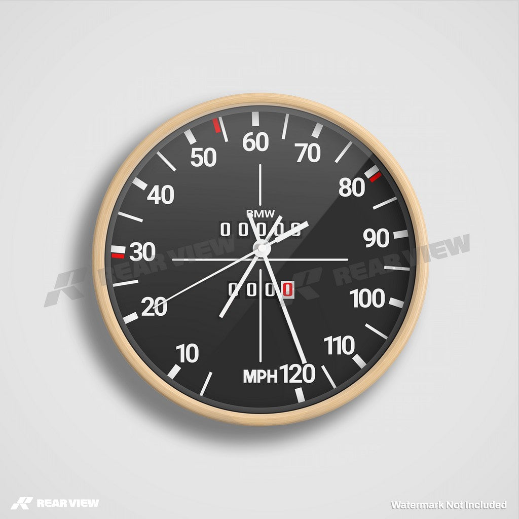 BMW 2002 Speed Dial - Clock