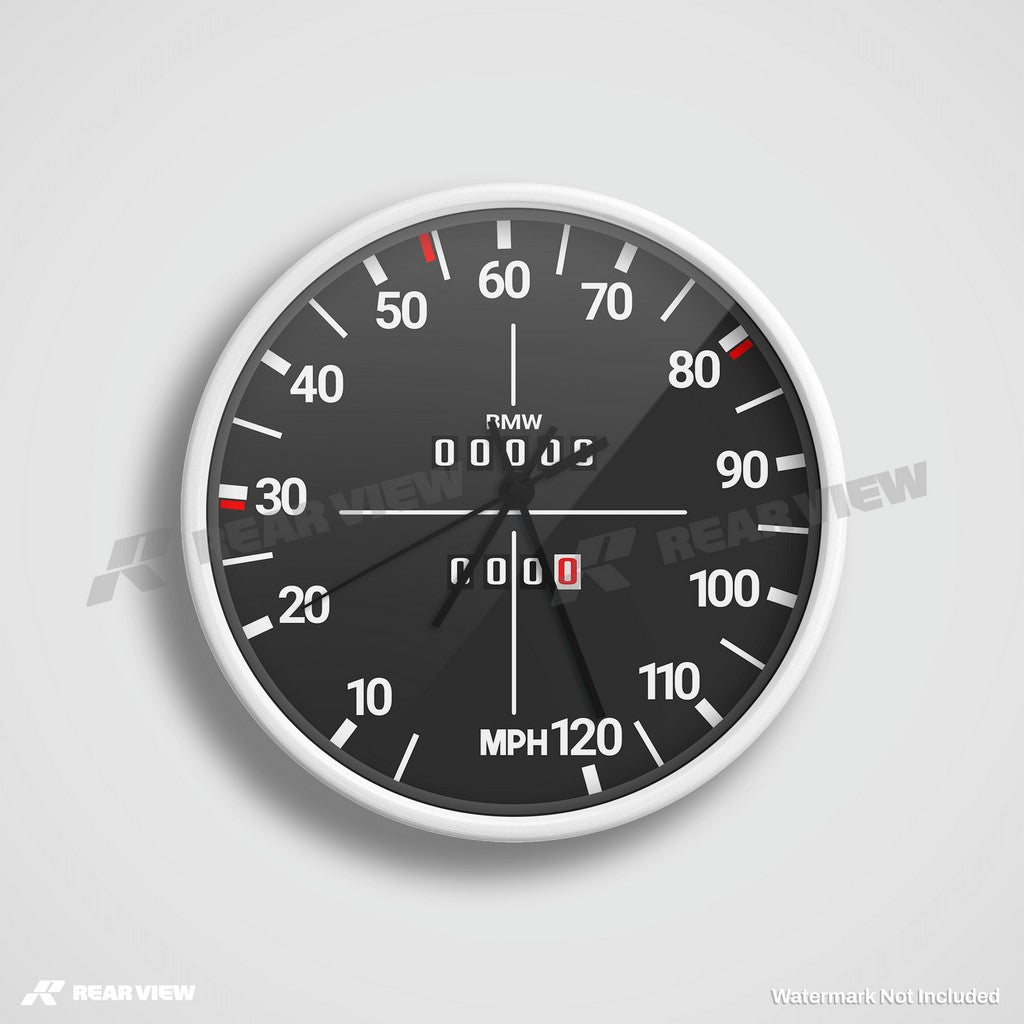 BMW 2002 Speed Dial - Clock