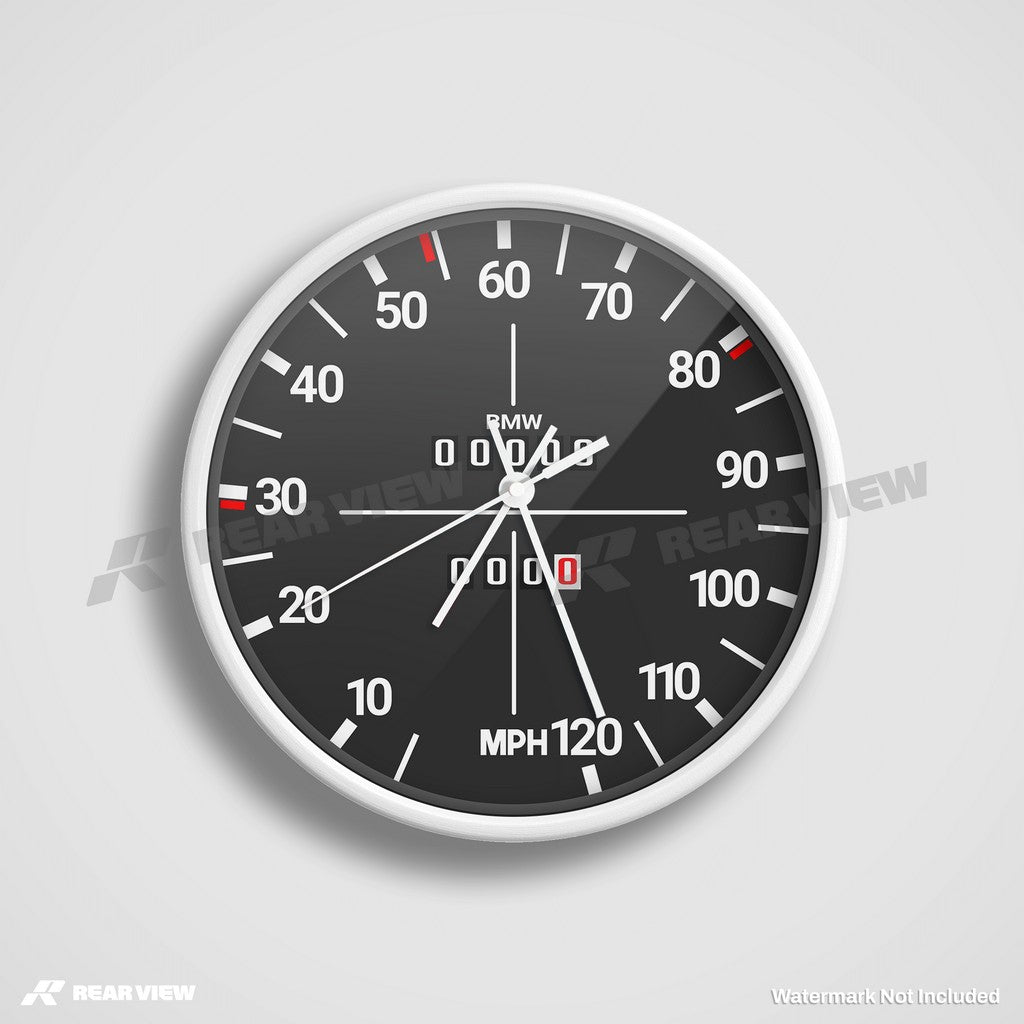 BMW 2002 Speed Dial - Clock