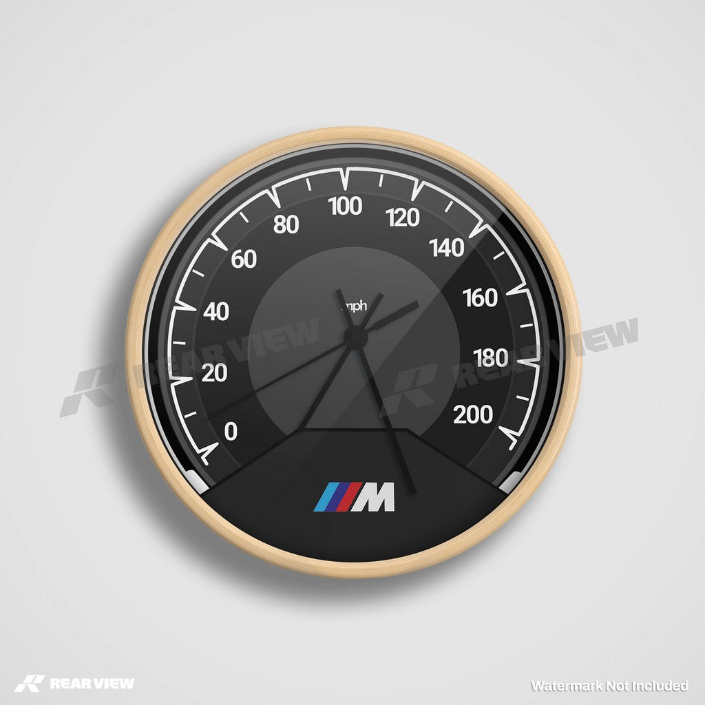 BMW Bimmer Speed Dial - Clock