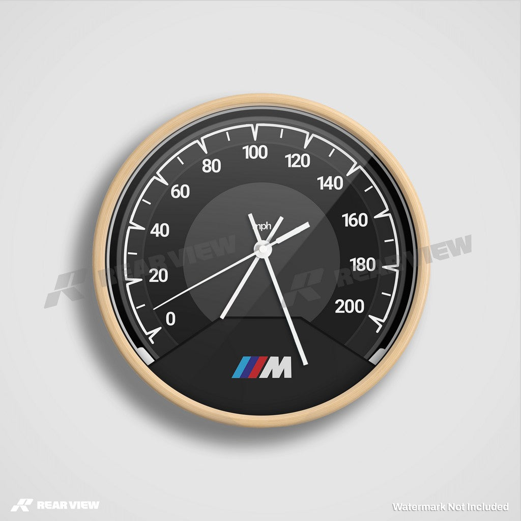 BMW Bimmer Speed Dial - Clock