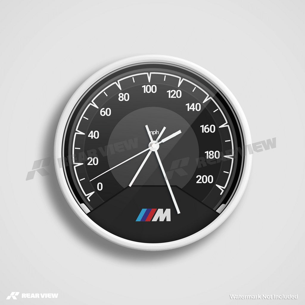 BMW Bimmer Speed Dial - Clock