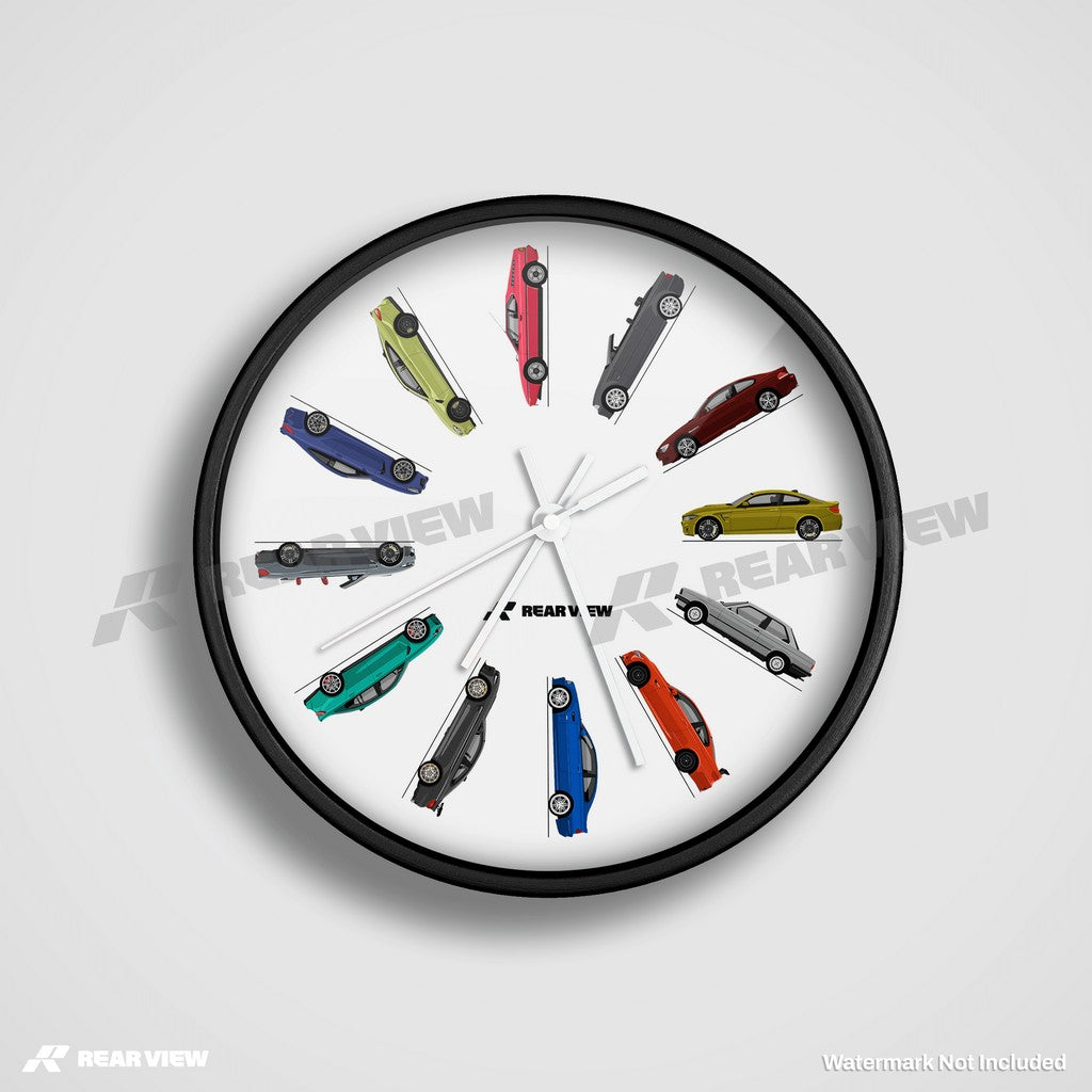 Bimmer BMW Cars - Clock