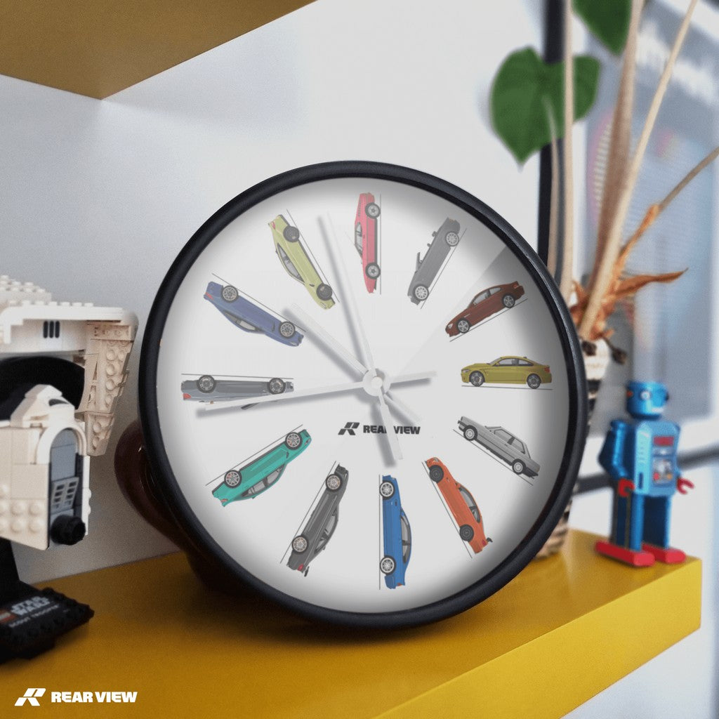 Bimmer BMW Cars - Clock