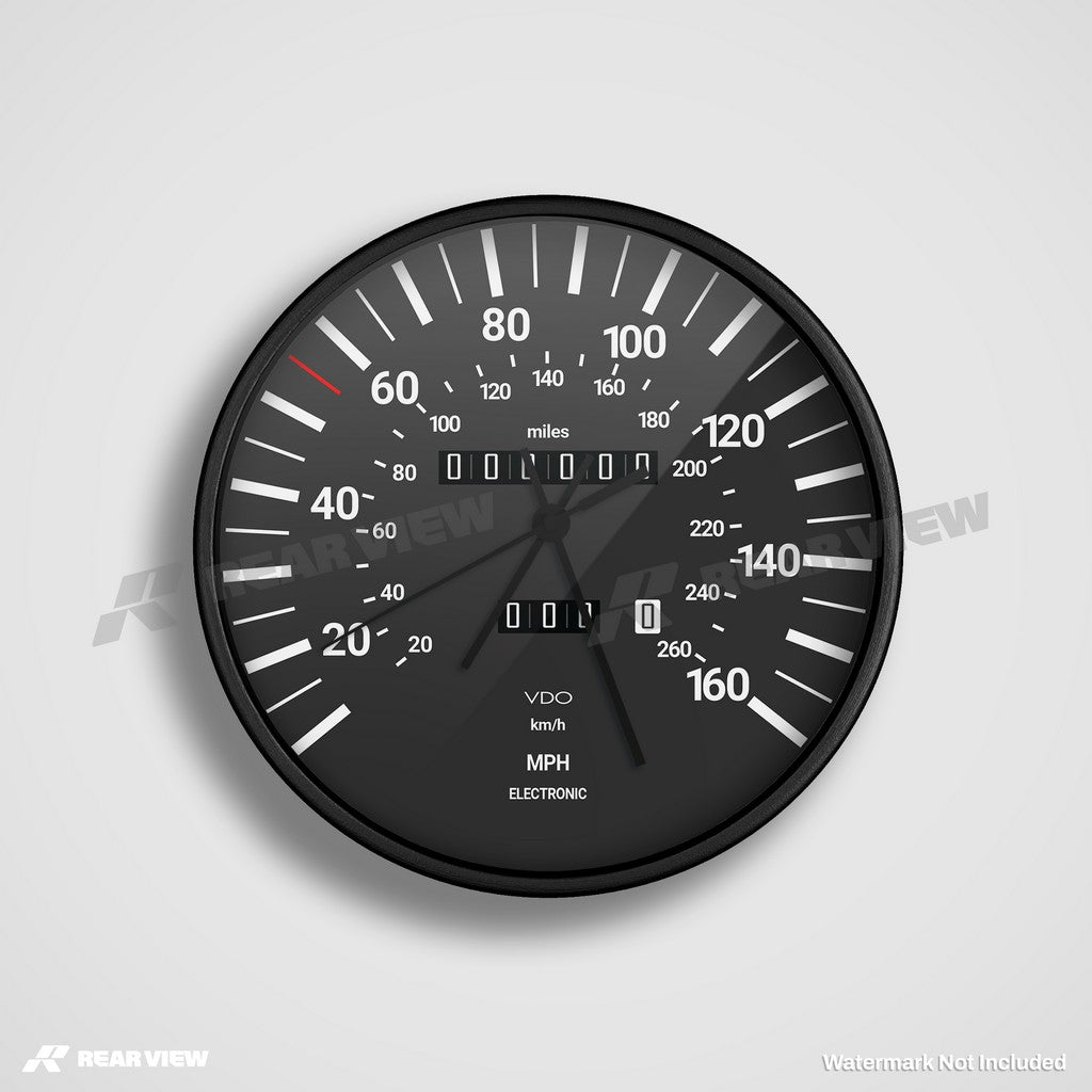 E30 M3 Speed Dial - Clock