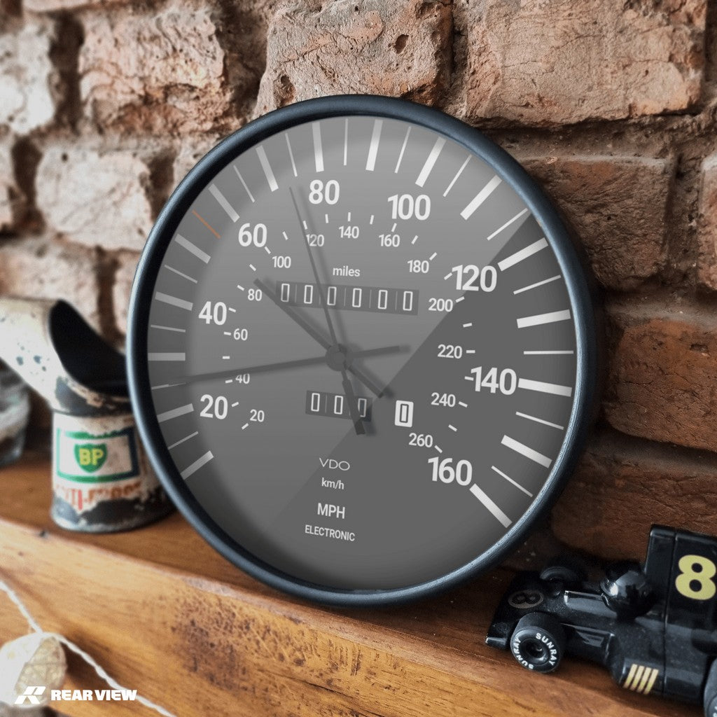 E30 M3 Speed Dial - Clock