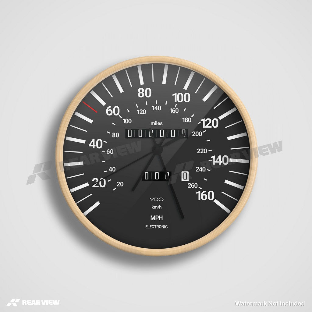 E30 M3 Speed Dial - Clock